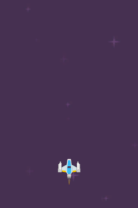 Vertical Space Shooter